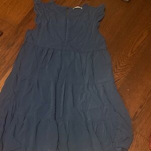 Charming Blue Kids Dress